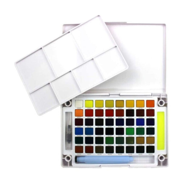 Sakura Koi Water Colors – Pocket Field Sketch Box (48 Colors)