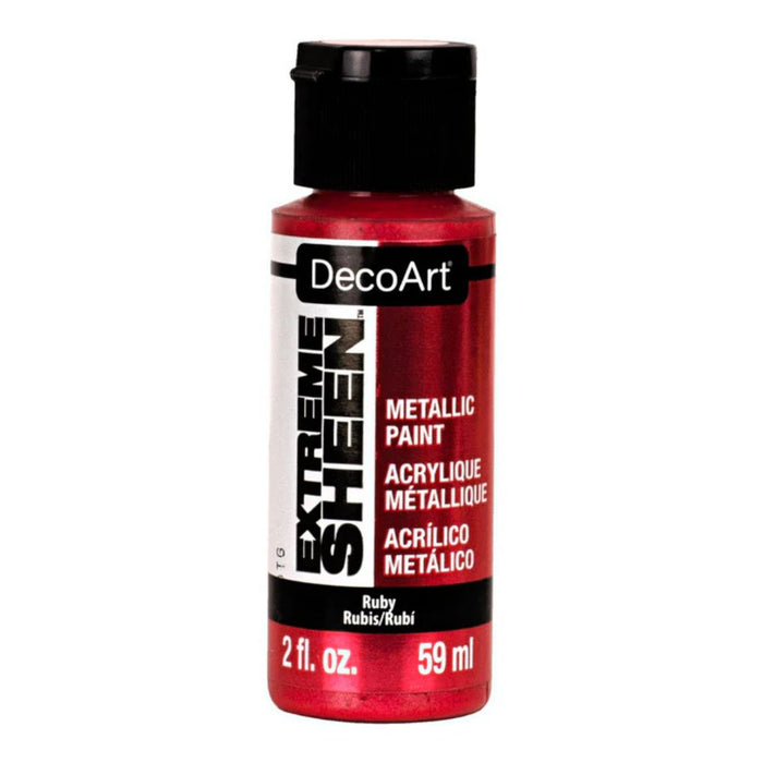 DecoArt Extreme Sheen Metallic Acrylic Paint – 59 ml