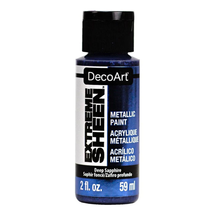 DecoArt Extreme Sheen Metallic Acrylic Paint – 59 ml