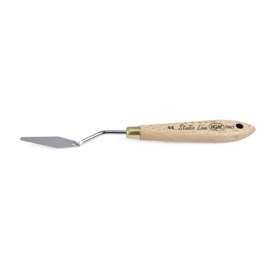 RGM New Studio Line Painting Palette Knife – Wooden Handle