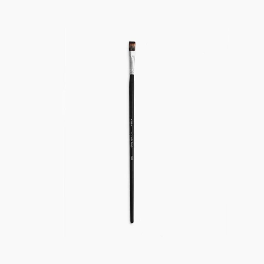 Camel Artist Brush Flat Long Handle – Series 71