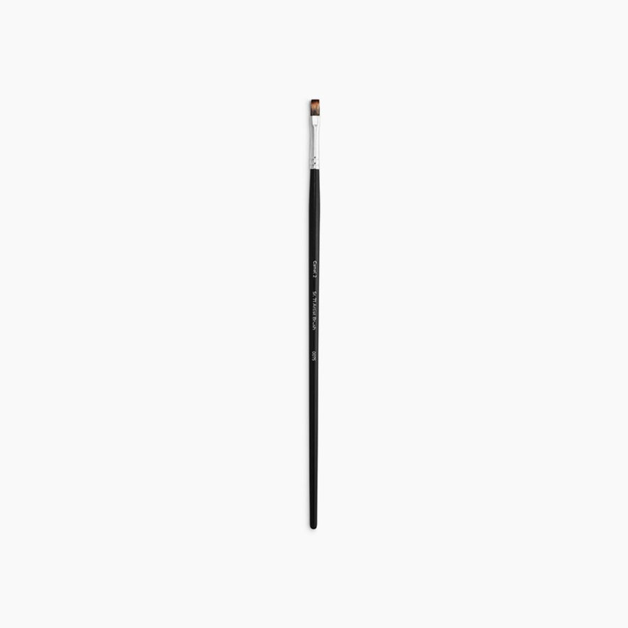 Camel Artist Brush Flat Long Handle – Series 71