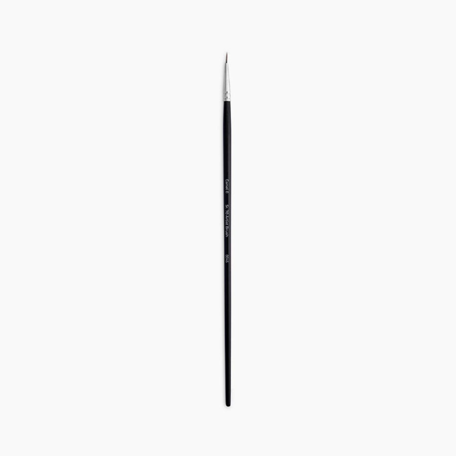 Camel Artist Brush Round Long Handle – Series 70