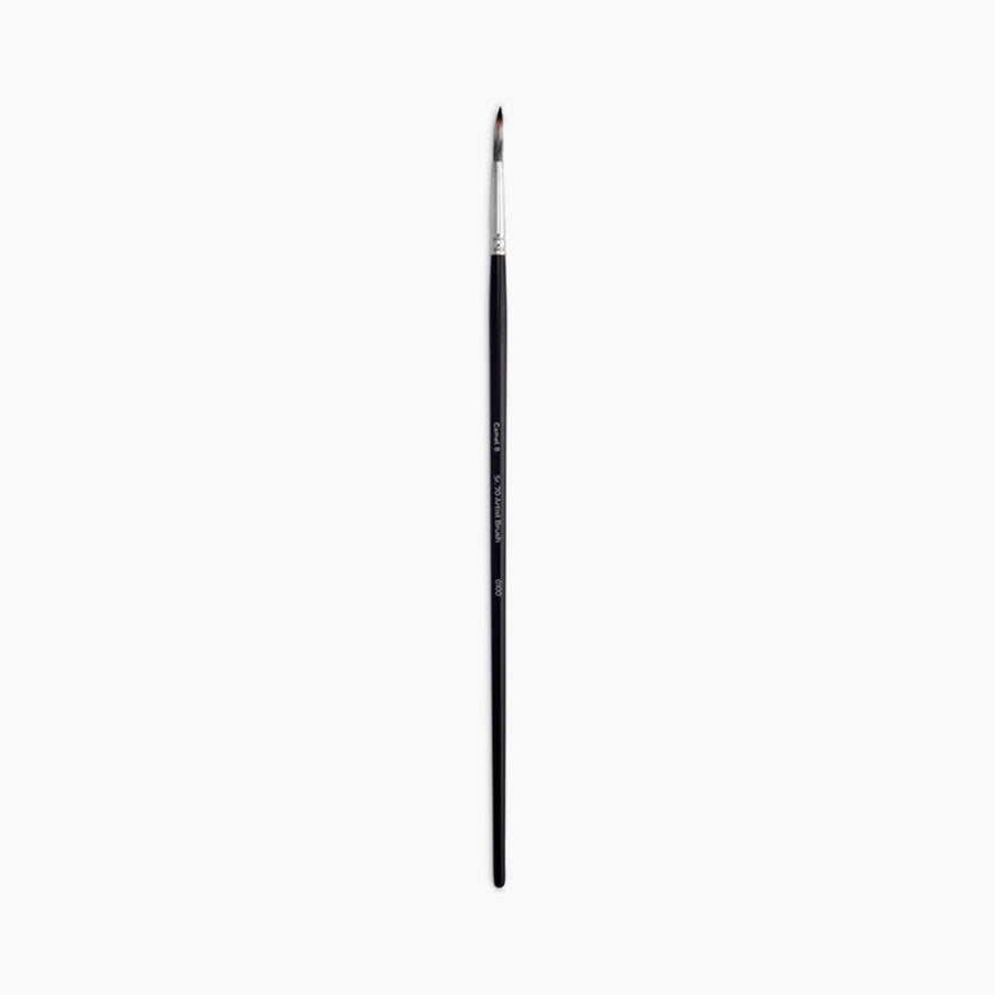 Camel Artist Brush Round Long Handle – Series 70