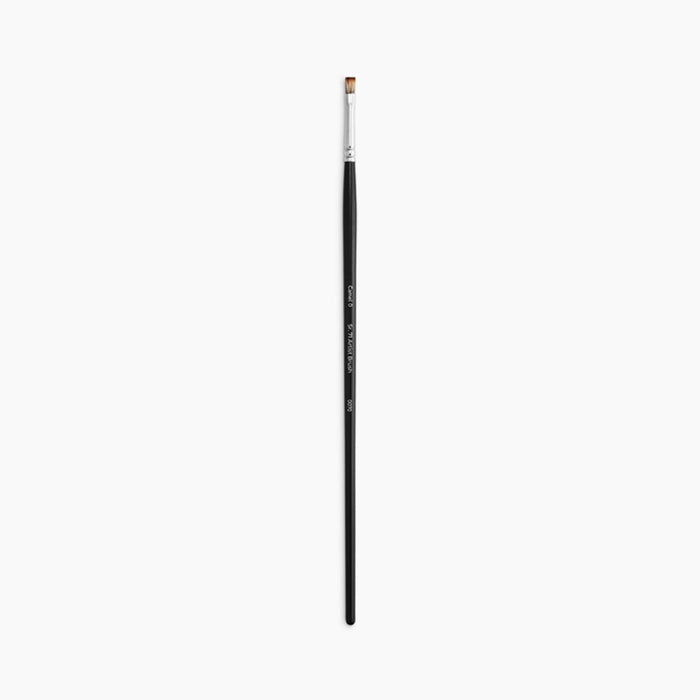 Camel Artist Brush Flat Long Handle – Series 71