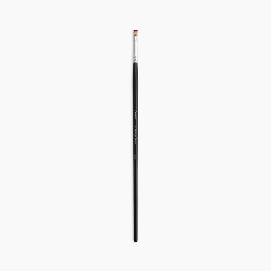 Camel Artist Brush Flat Long Handle – Series 71