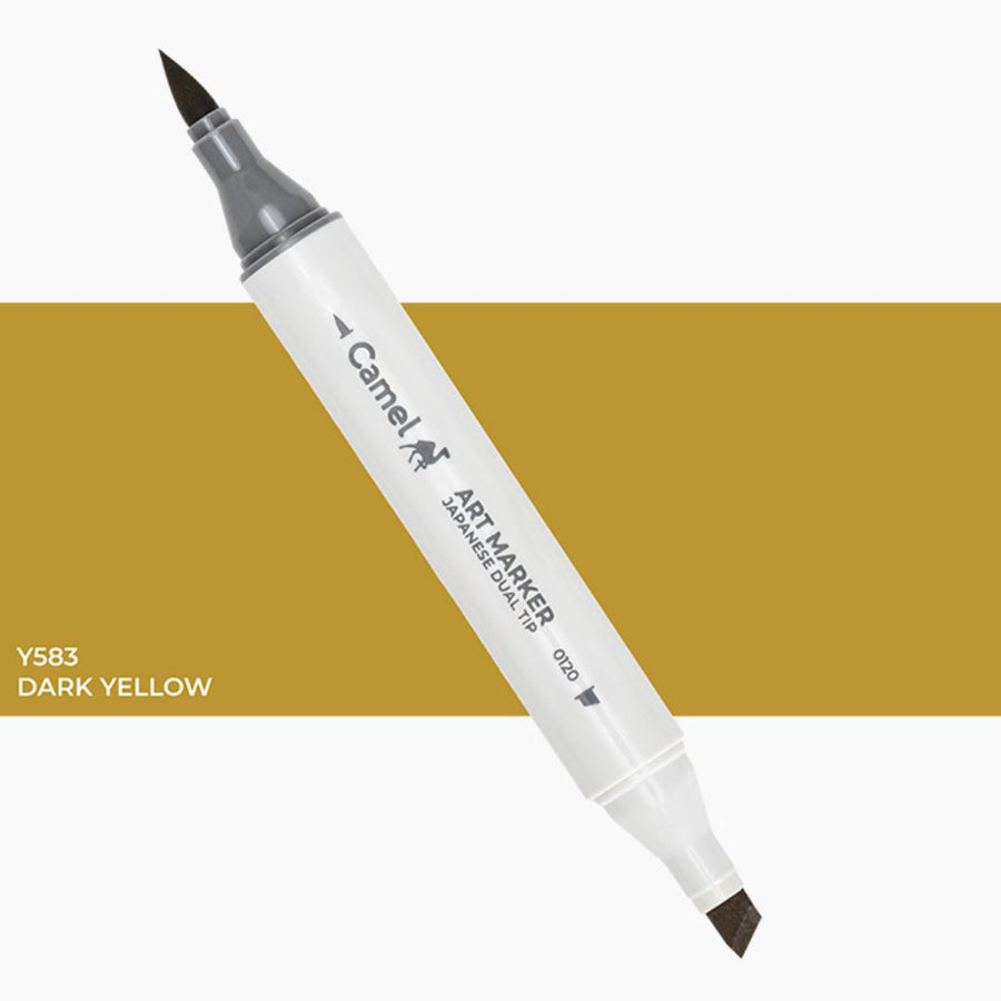 Camel Dual Tip Individual Art Marker - 1