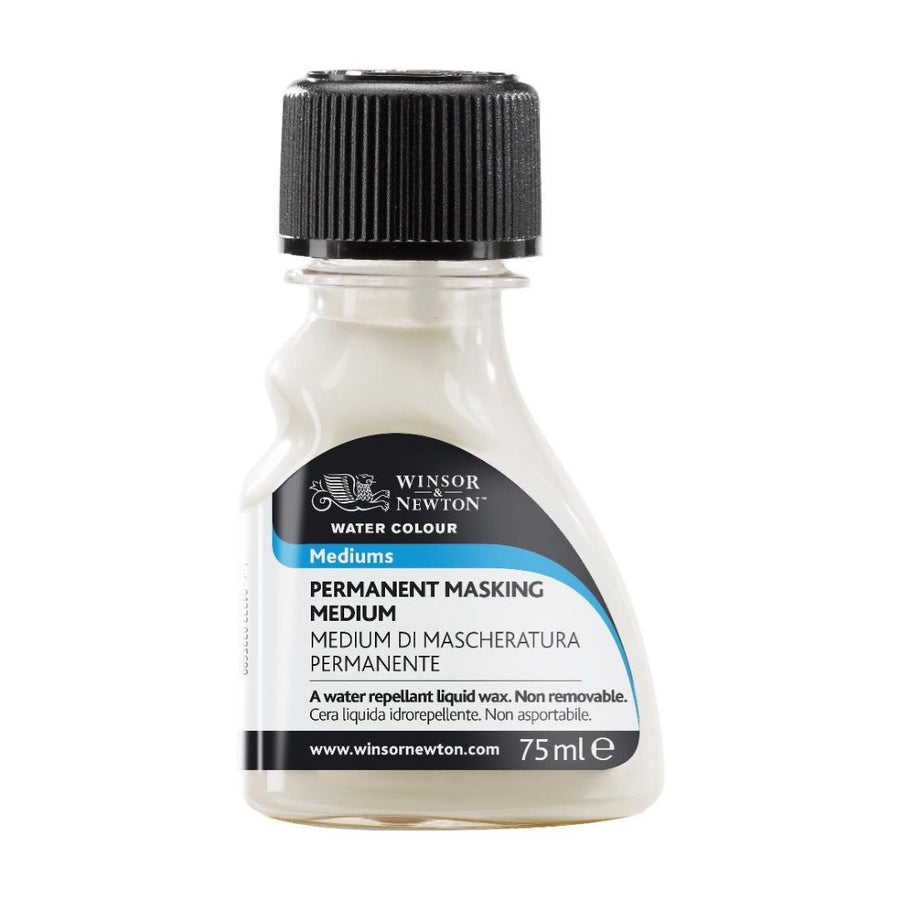 Winsor & Newton Water Colour Permanent Masking Medium – 75 ML