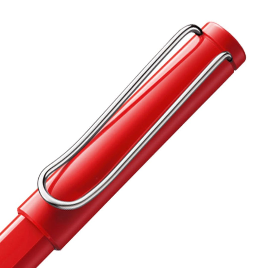 Lamy Safari Red CT Roller Ball Pen – Medium Nib