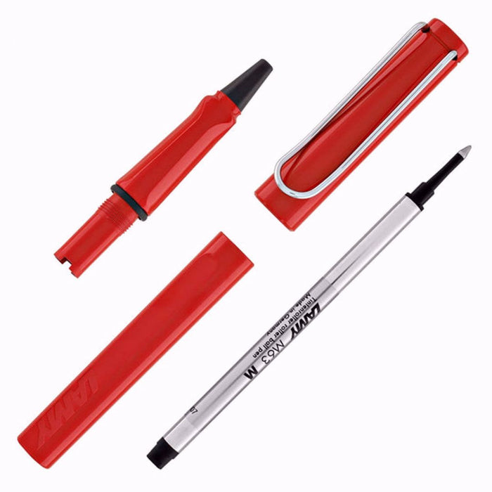 Lamy Safari Red CT Roller Ball Pen – Medium Nib