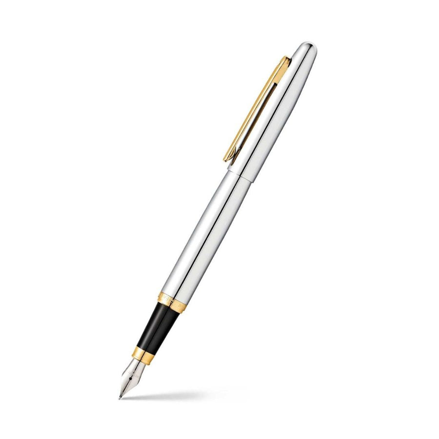 Sheaffer 9422 VFM Fountain Pen (Medium) – Polished Chrome