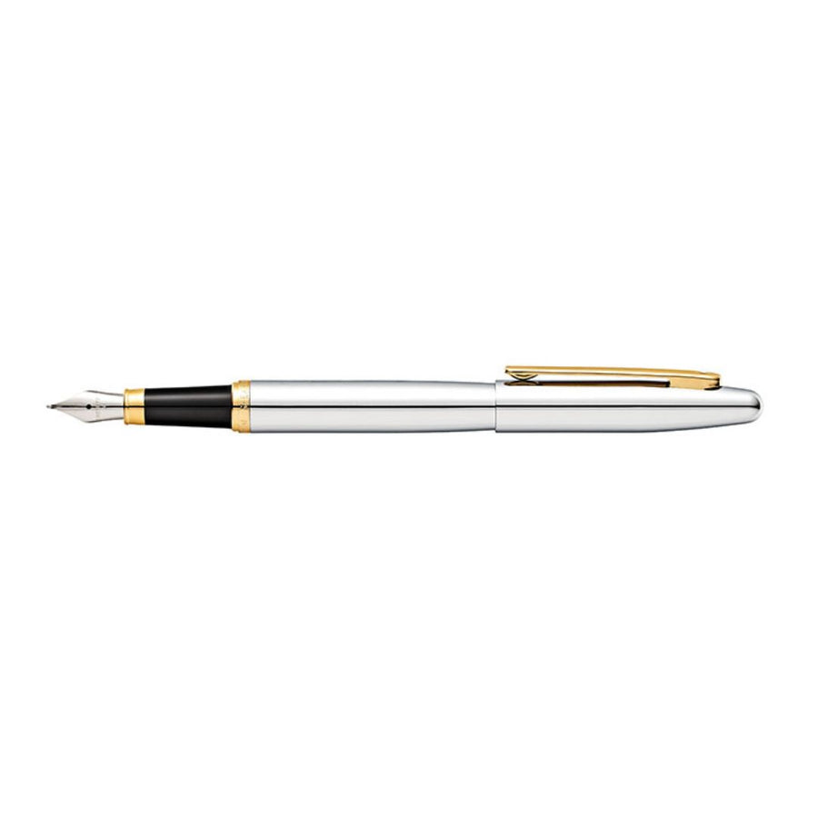 Sheaffer 9422 VFM Fountain Pen (Medium) – Polished Chrome