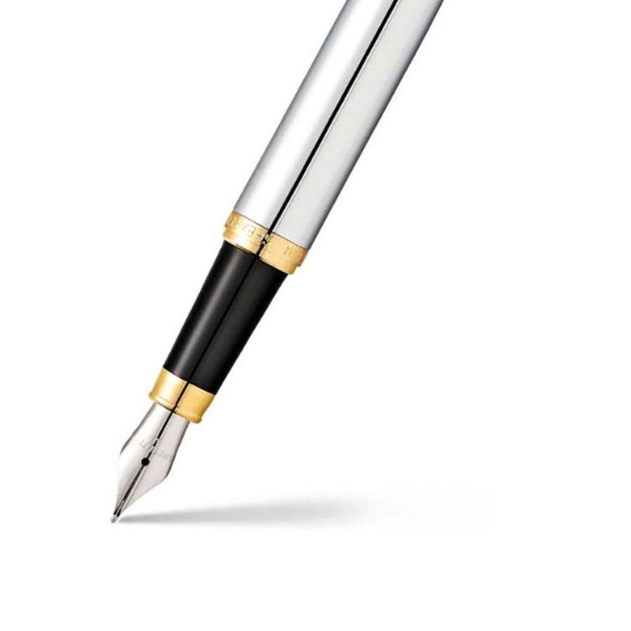 Sheaffer 9422 VFM Fountain Pen (Medium) – Polished Chrome
