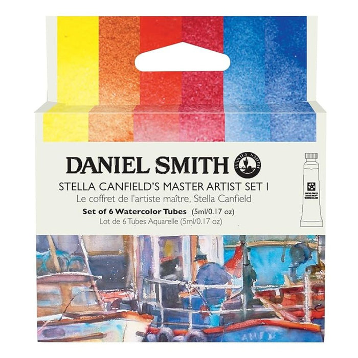 Daniel Smith - Stella Canfield's Master Artist Set I Watercolor Tubes (6 X 5ml)