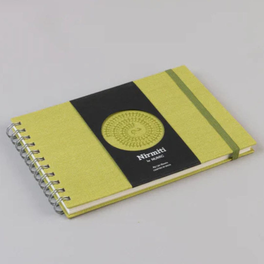Numic Nirmiti A5 Artbook – (50 Sheets, 130 GSM)
