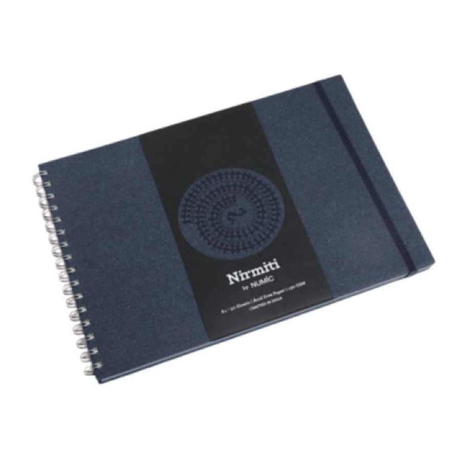 Numic Nirmiti A4 Artbook –  (50 Sheets, 130 GSM)
