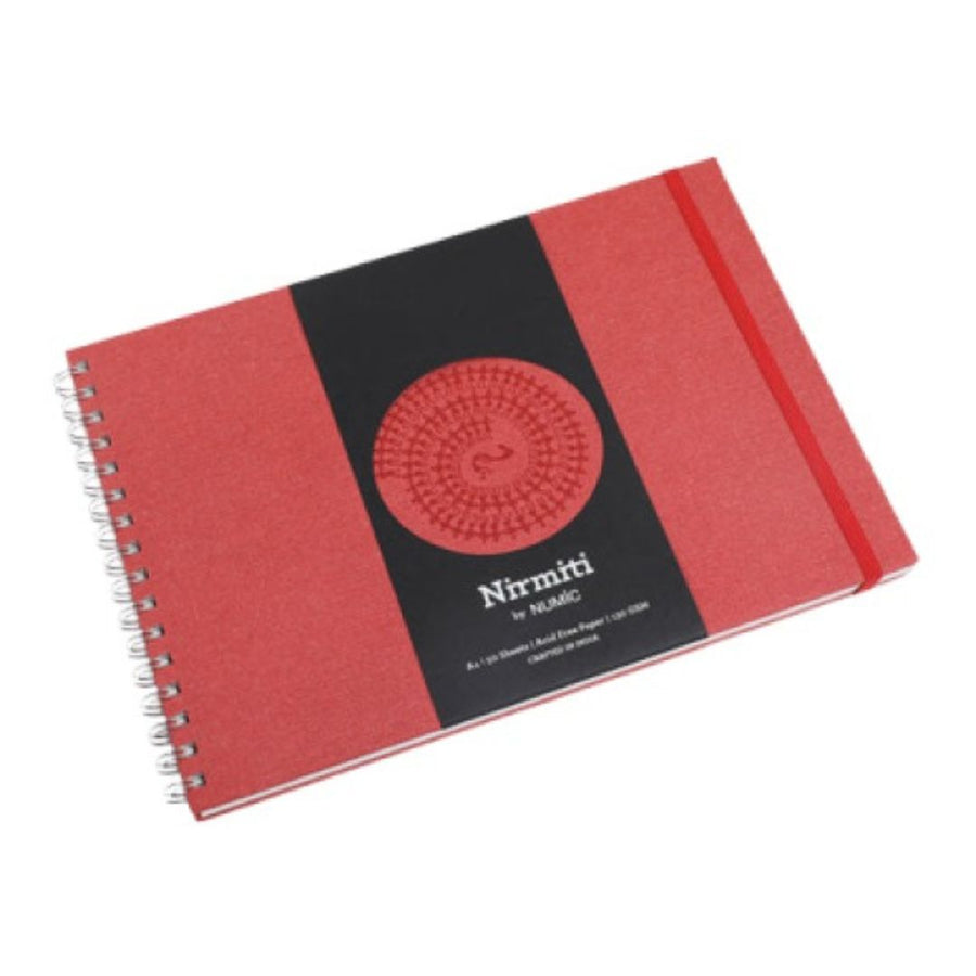 Numic Nirmiti A4 Artbook –  (50 Sheets, 130 GSM)