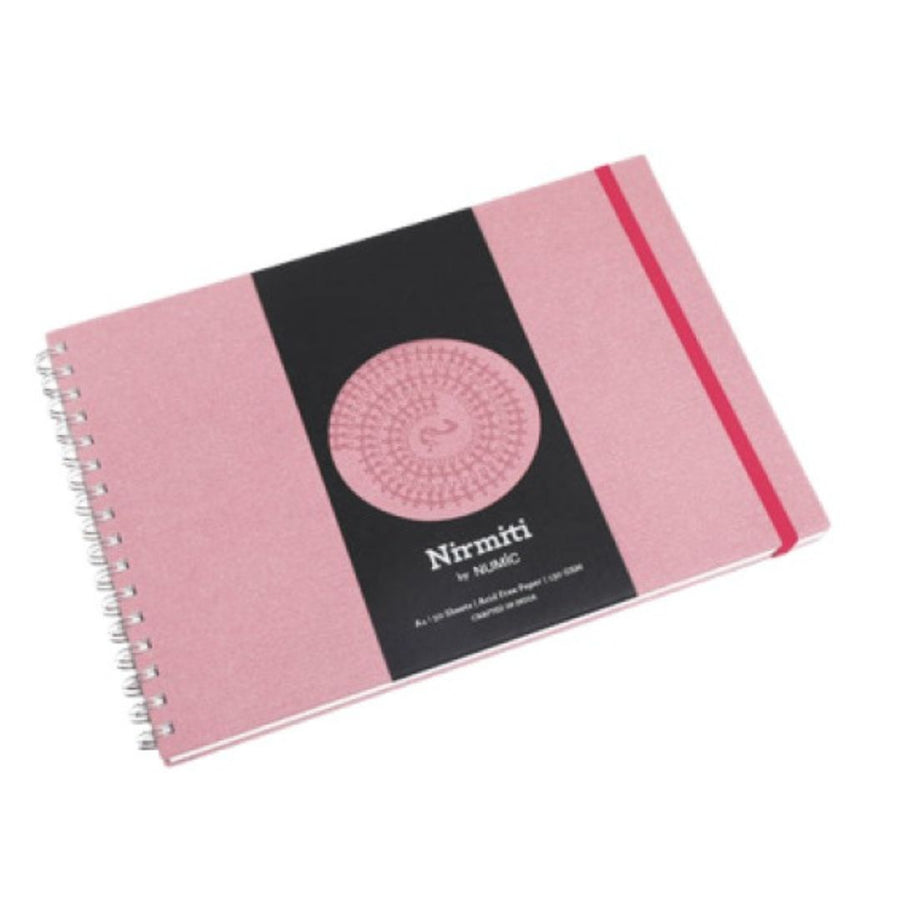 Numic Nirmiti A4 Artbook –  (50 Sheets, 130 GSM)
