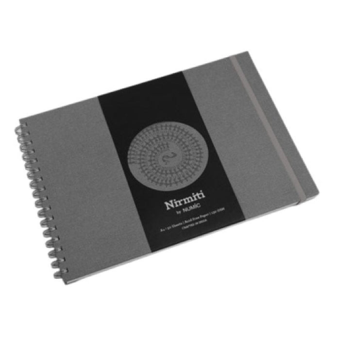 Numic Nirmiti A4 Artbook –  (50 Sheets, 130 GSM)
