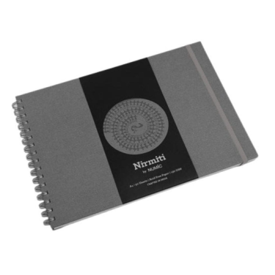 Numic Nirmiti A4 Artbook –  (50 Sheets, 130 GSM)