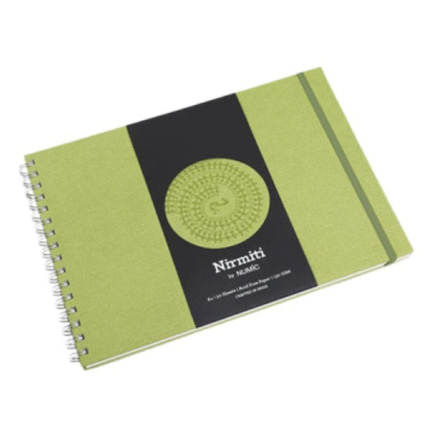 Numic Nirmiti A4 Artbook –  (50 Sheets, 130 GSM)