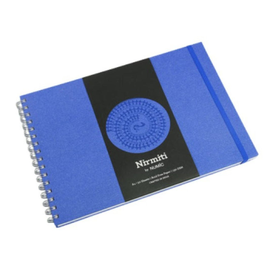 Numic Nirmiti A4 Artbook –  (50 Sheets, 130 GSM)