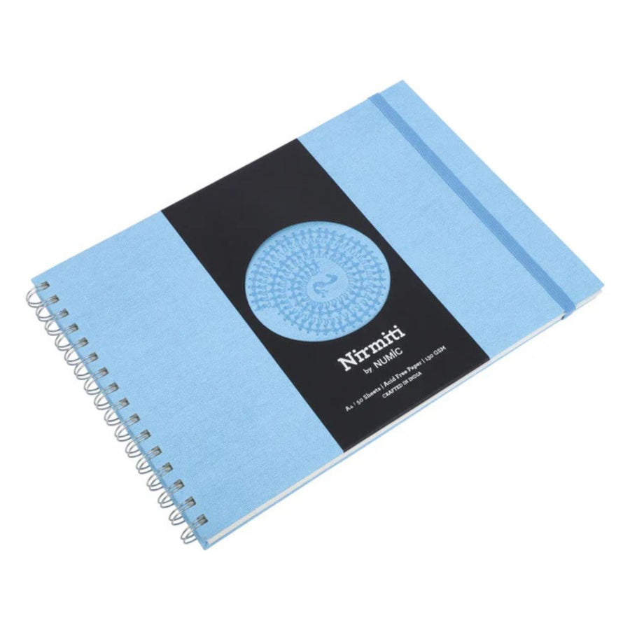 Numic Nirmiti A4 Artbook –  (50 Sheets, 130 GSM)