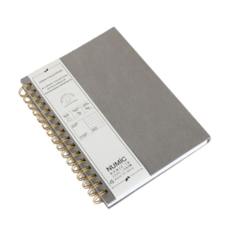 Numic Stria Wiro Notebook – Hardbound Ruled Pages (160 Pages, 100 GSM)