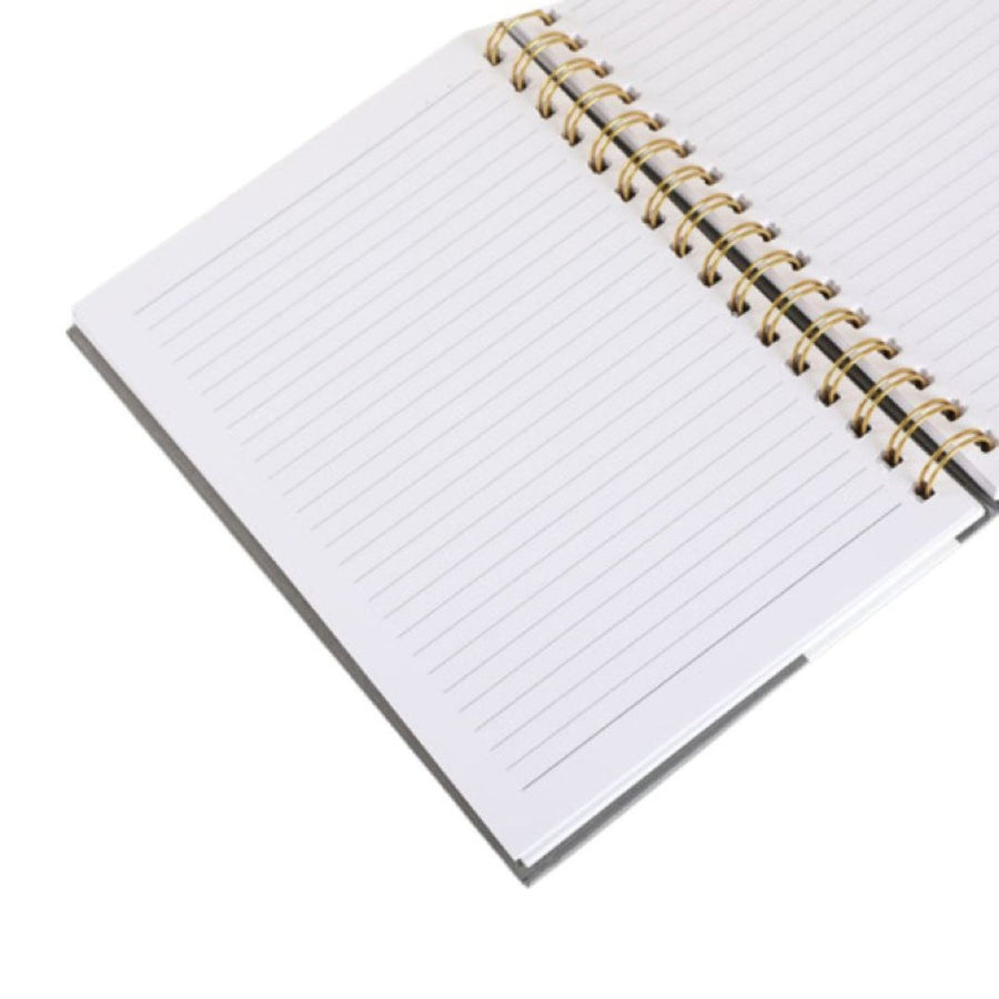 Numic Stria Wiro Notebook – Hardbound Ruled Pages (160 Pages, 100 GSM)