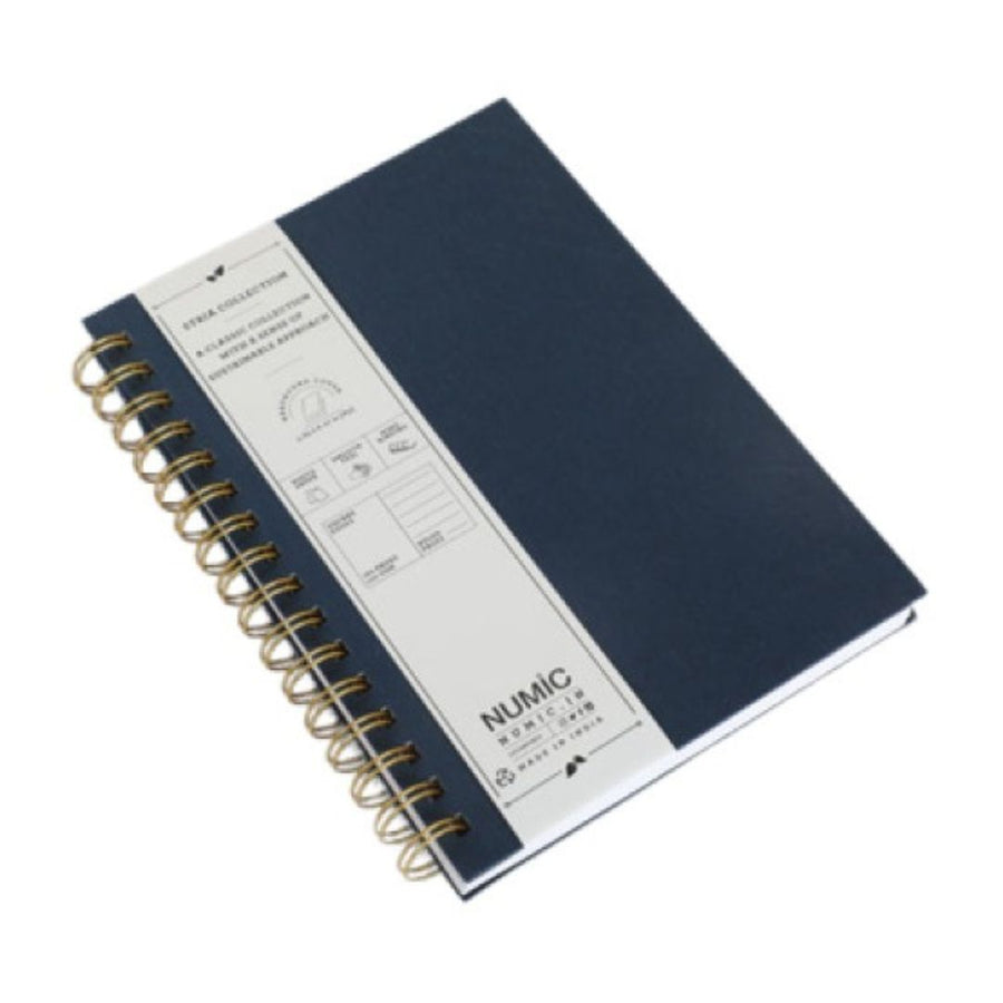 Numic Stria Wiro Notebook – Hardbound Ruled Pages (160 Pages, 100 GSM)