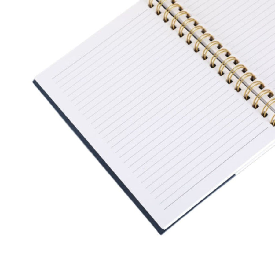 Numic Stria Wiro Notebook – Hardbound Ruled Pages (160 Pages, 100 GSM)