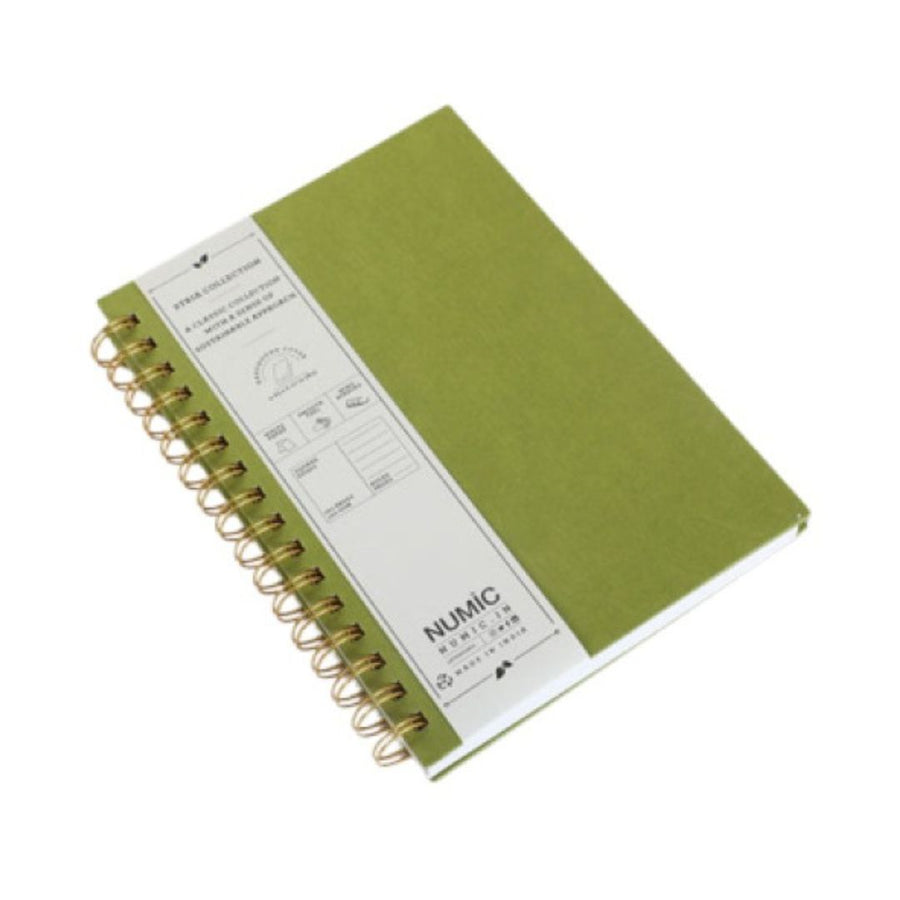 Numic Stria Wiro Notebook – Hardbound Ruled Pages (160 Pages, 100 GSM)