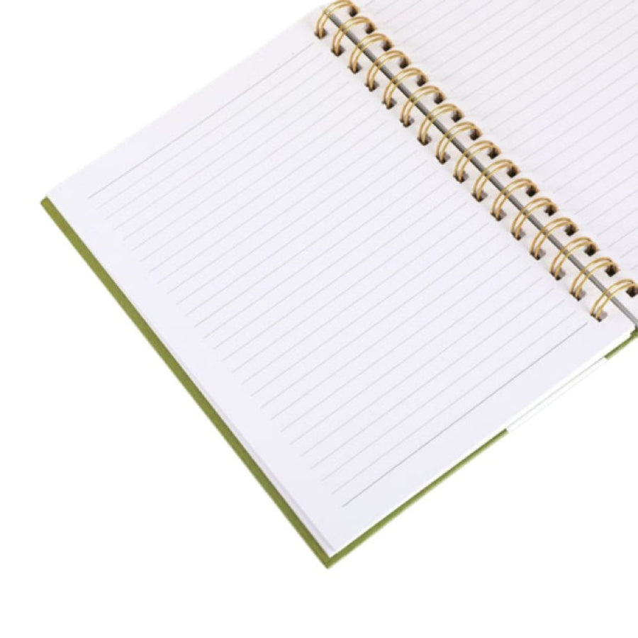 Numic Stria Wiro Notebook – Hardbound Ruled Pages (160 Pages, 100 GSM)