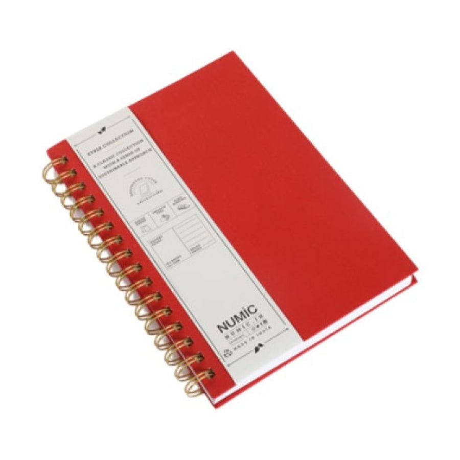 Numic Stria Wiro Notebook – Hardbound Ruled Pages (160 Pages, 100 GSM)