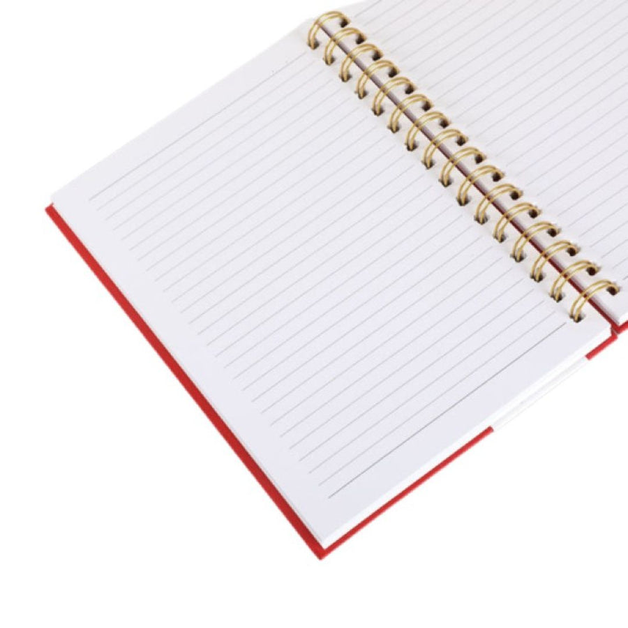 Numic Stria Wiro Notebook – Hardbound Ruled Pages (160 Pages, 100 GSM)