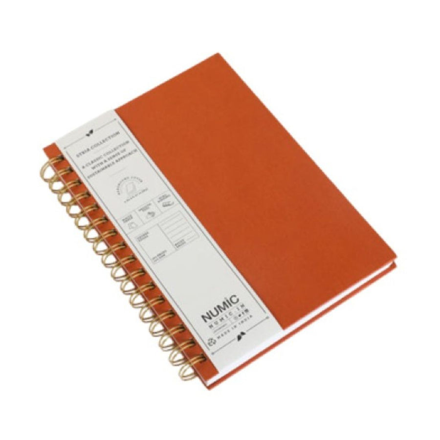 Numic Stria Wiro Notebook – Hardbound Ruled Pages (160 Pages, 100 GSM)
