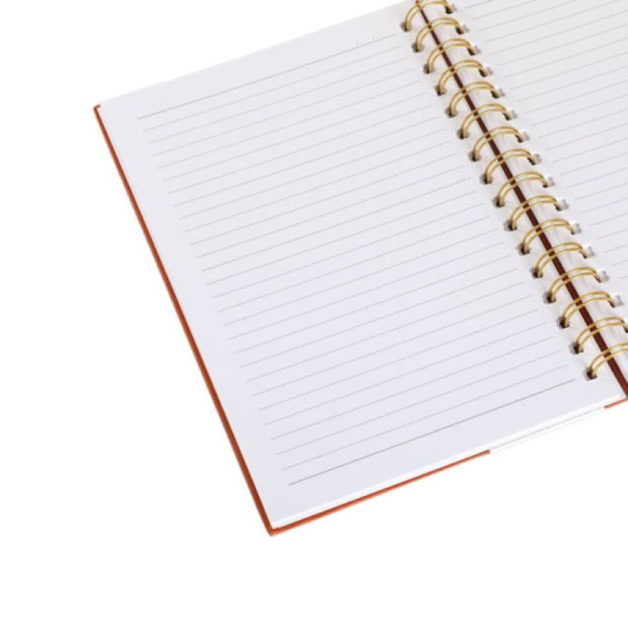 Numic Stria Wiro Notebook – Hardbound Ruled Pages (160 Pages, 100 GSM)