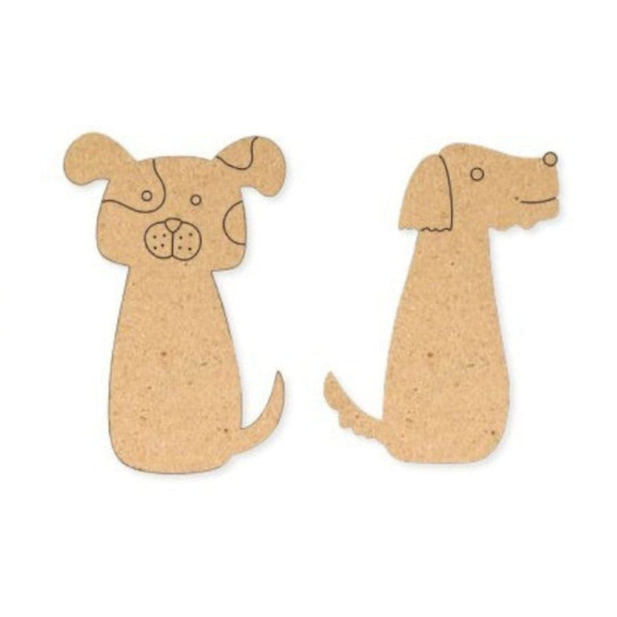 The Talking Canvas Dog Yarncraft Kit