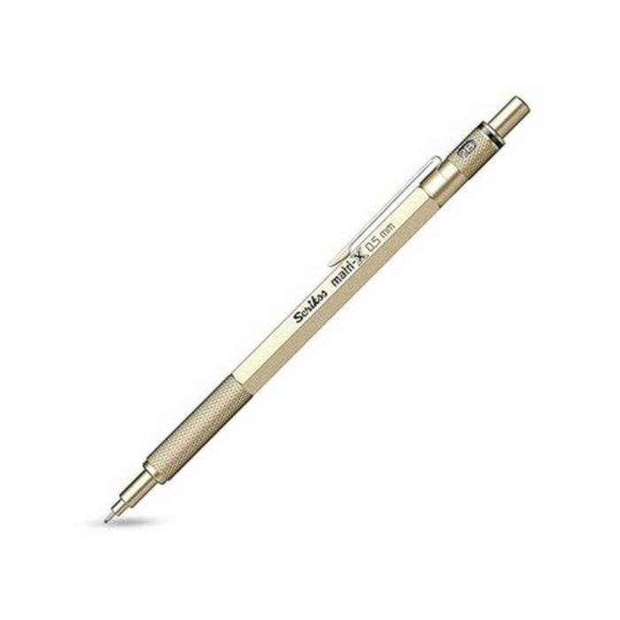 Scrikss Matri-X 0.5mm Mechanical Pencil – Gold
