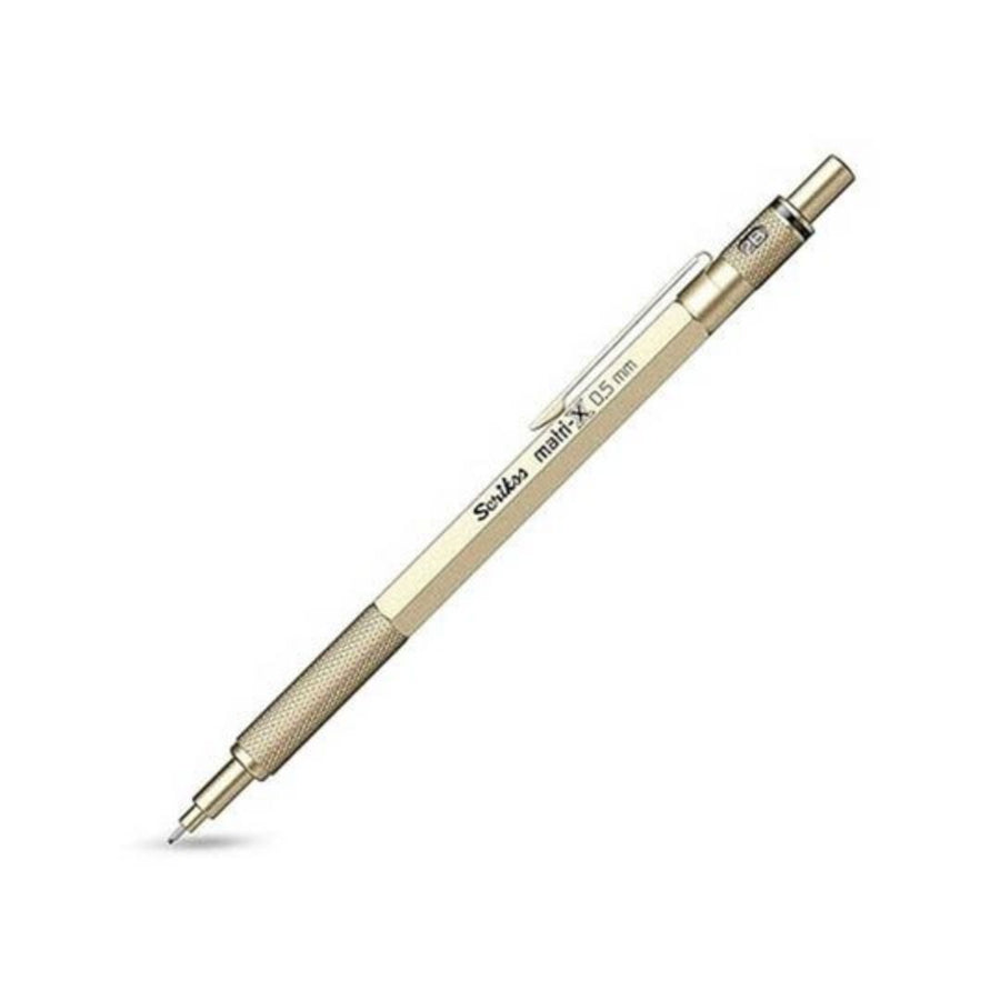 Scrikss Matri-X 0.5mm Mechanical Pencil – Gold