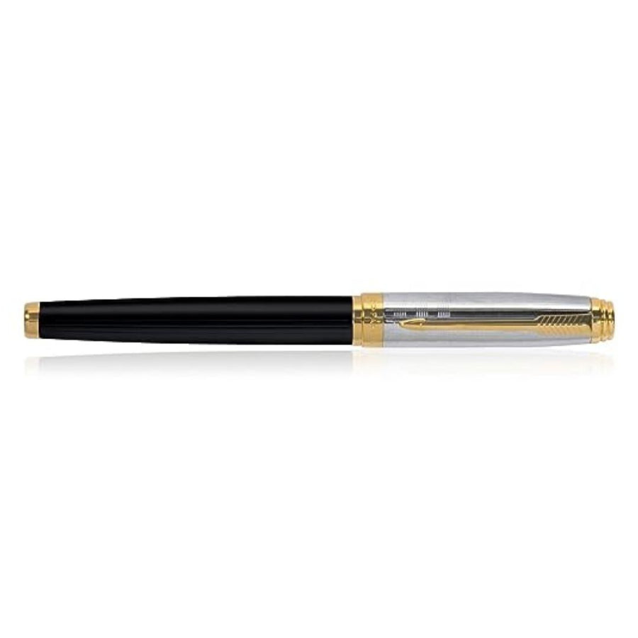 Parker Ambient Deluxe Black Gold Trim Rollerball Pen