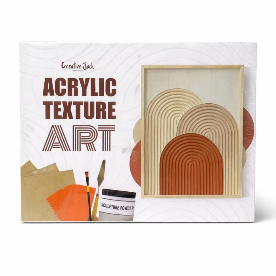Creative Jack Acrylic Texture Art Kit