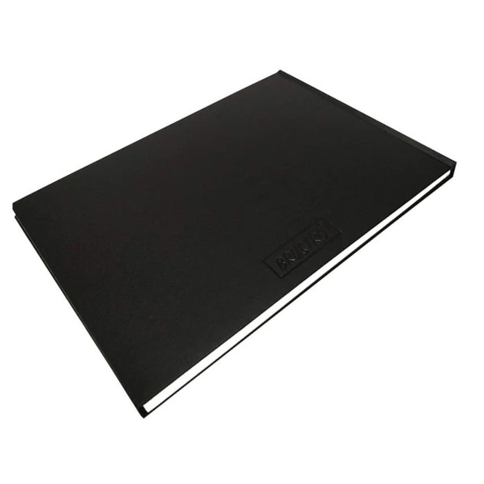 Brustro - Artists Sketch Book Stitched Bound A4 Size Landscape