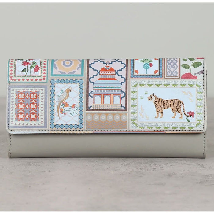 India Circus Kingdom Animalia Ladies Wallet