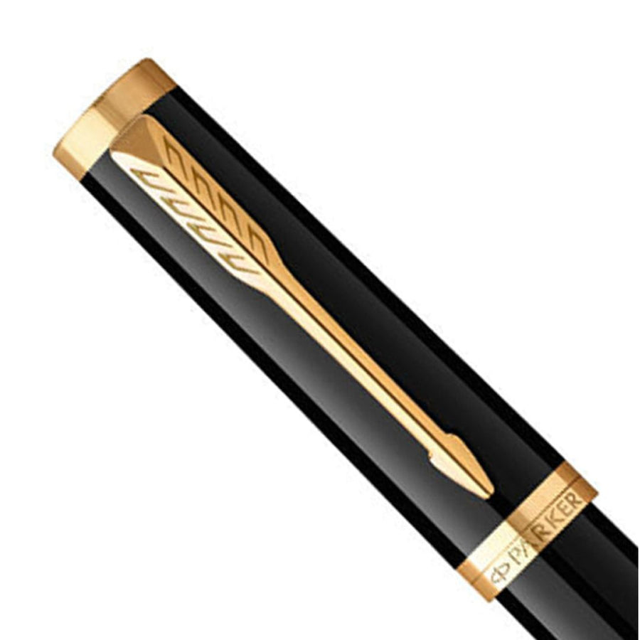Parker Premium Ingenuity Black GT Roller Ball Pen