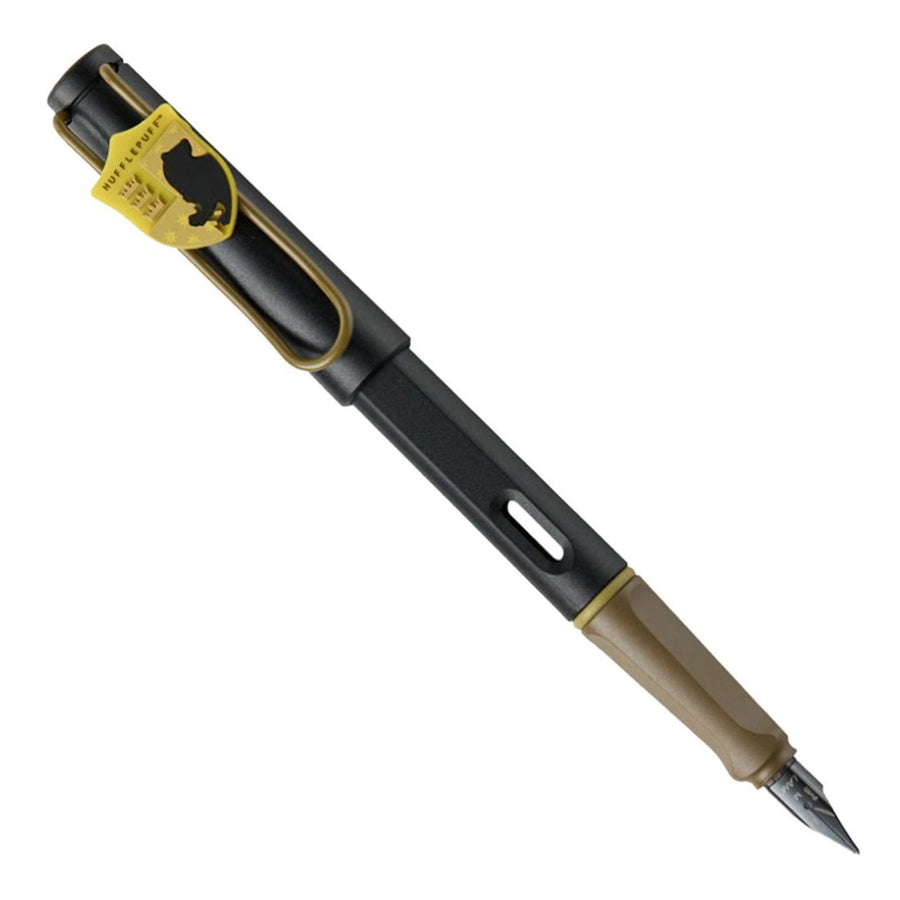 Lamy Safari Harry Potter Hufflepuff PVD Fountain Pen – Medium Nib