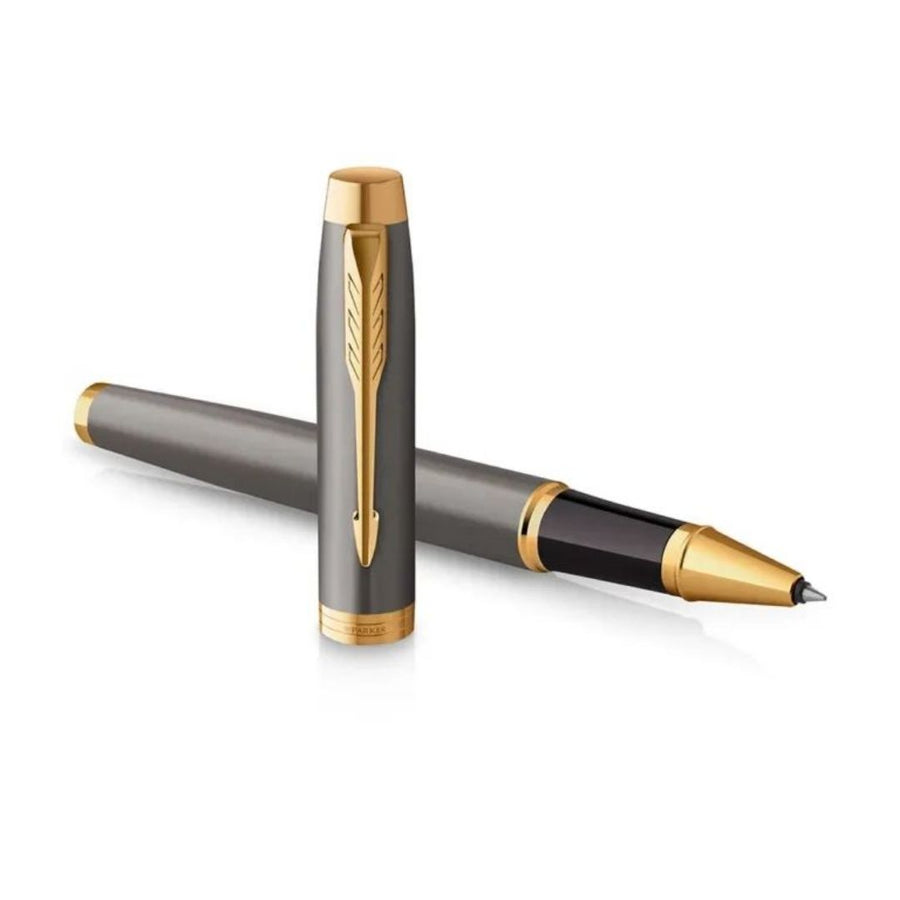 Parker IM Grey Lacquer GT Rollerball Pen