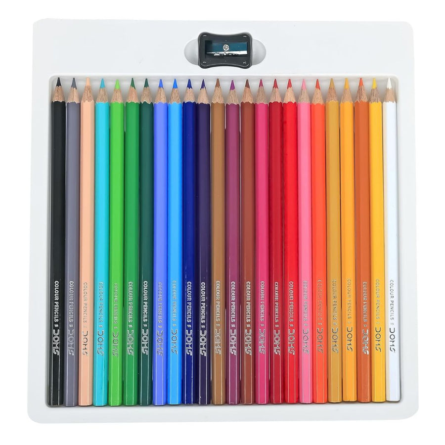 DOMS Color Pencils Set of 24 Shades