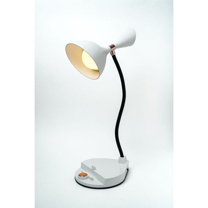LONGDA - Sensor Table Lamp - White