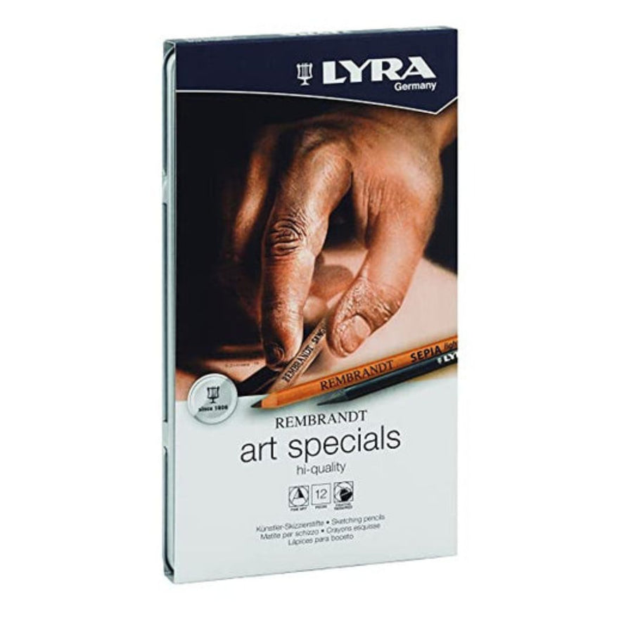 Lyra Rembrandt Art Specials Pencils Set Of 12